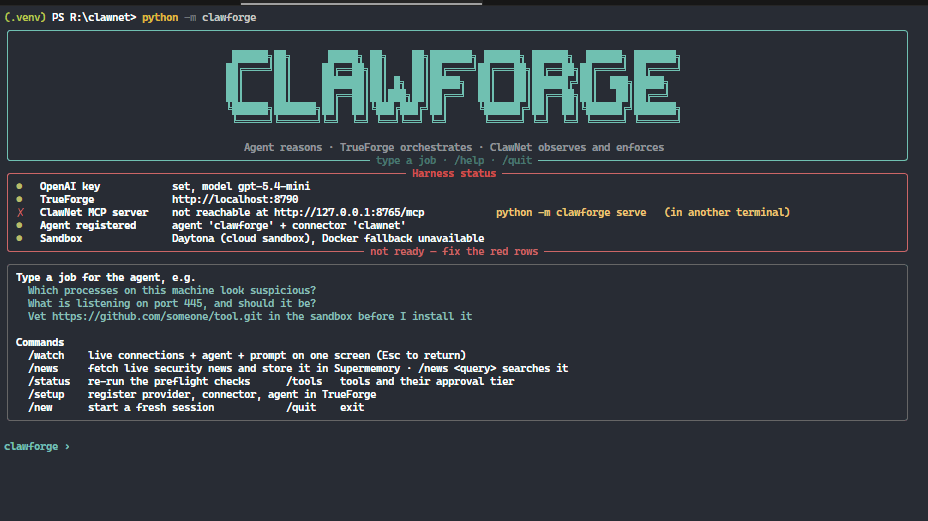 ClawForge