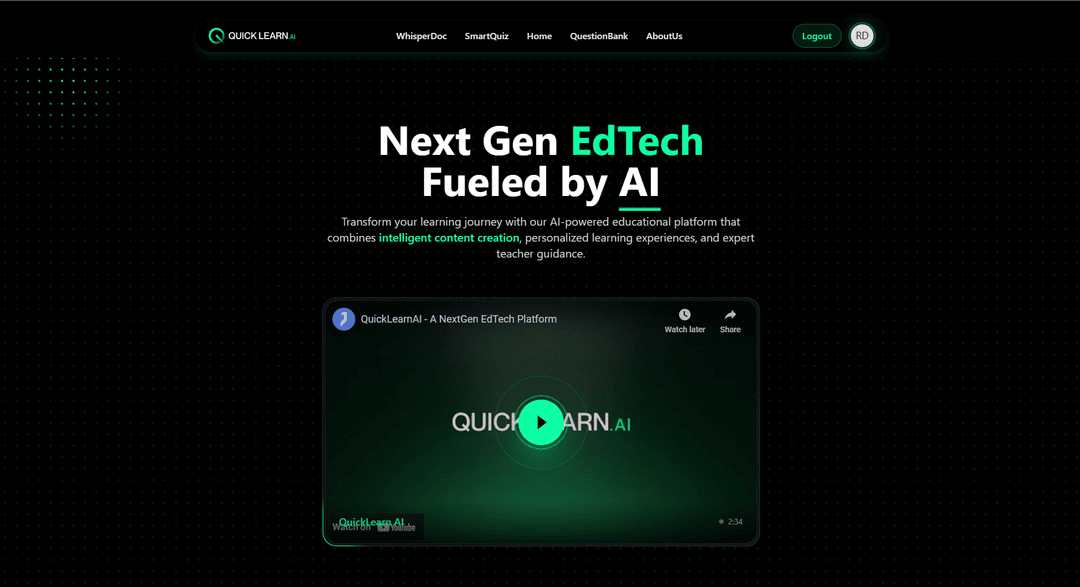 QuickLearn AI