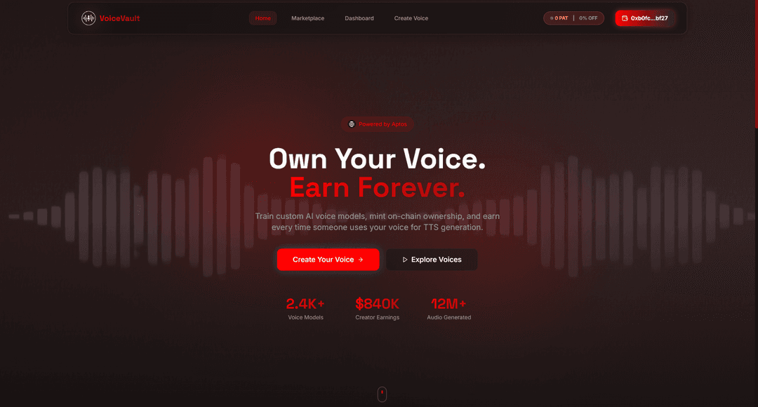VoiceVault